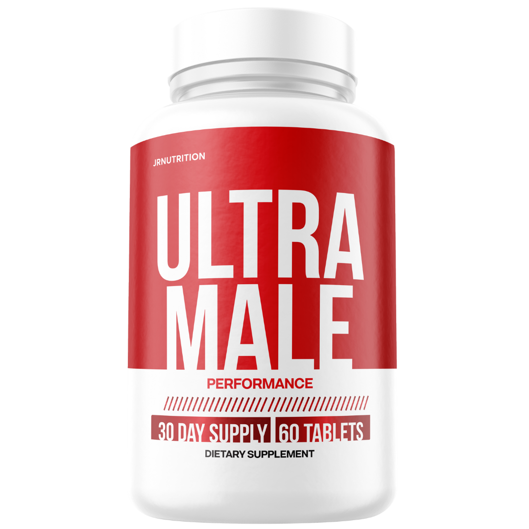 Ultra Male - Male Performance Dietary Supplement 60 Tablets